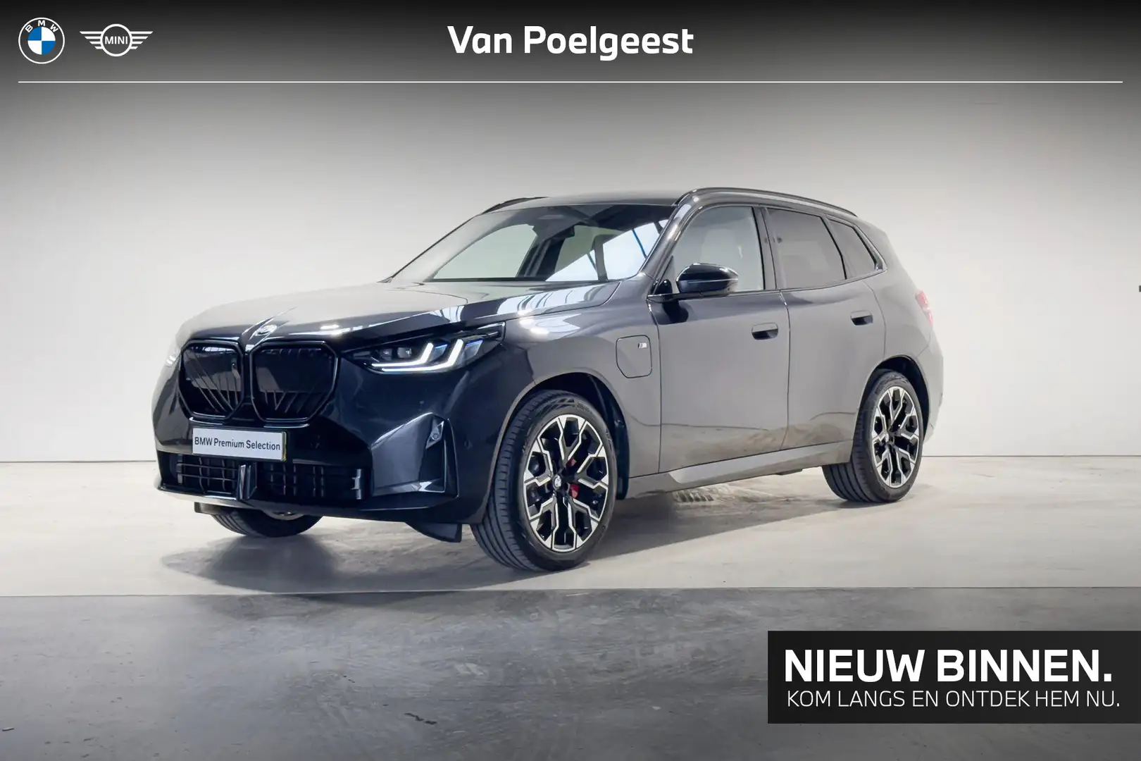 BMW X3 30e xDrive Professional Pack M Sportpakket Pro Aut Grijs - 1