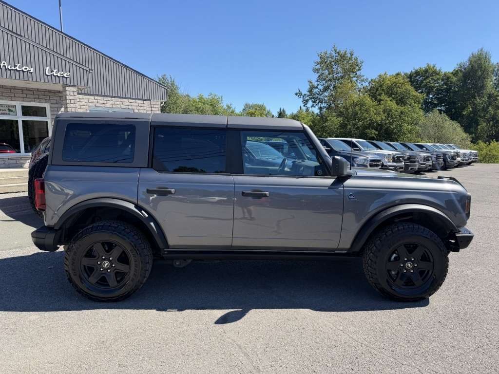 2024 Ford Bronco BLACK DIAMOND 2.7L ECOBOOST 4X4 CUIR NAVIGATION — снимка 1