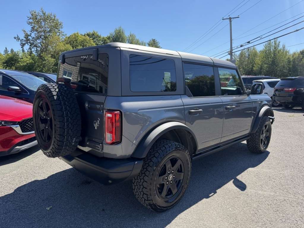 2024 Ford Bronco BLACK DIAMOND 2.7L ECOBOOST 4X4 CUIR NAVIGATION — снимка 1