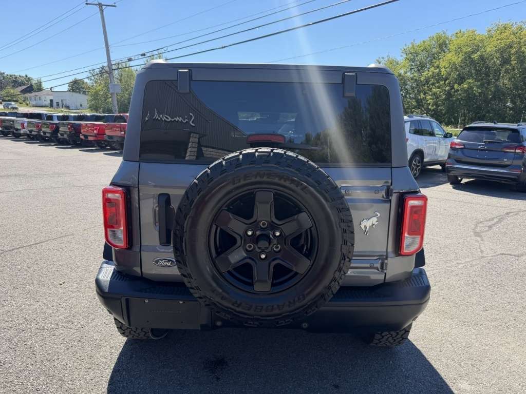 2024 Ford Bronco BLACK DIAMOND 2.7L ECOBOOST 4X4 CUIR NAVIGATION — снимка 1