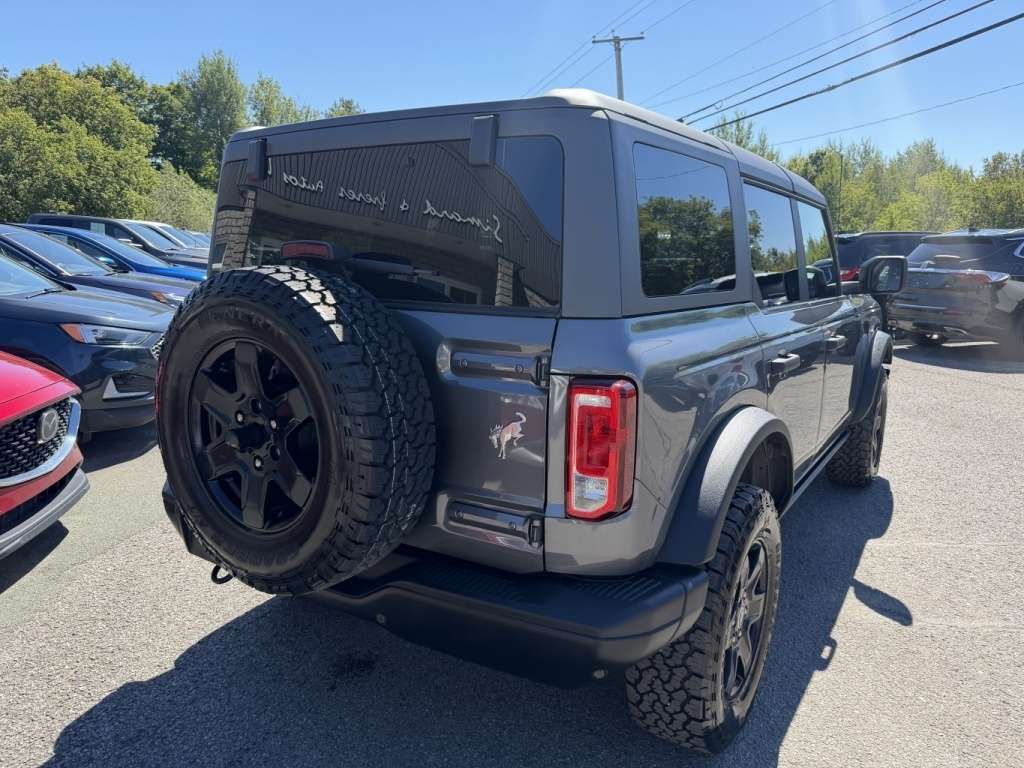 2024 Ford Bronco BLACK DIAMOND 2.7L ECOBOOST 4X4 CUIR NAVIGATION — снимка 1