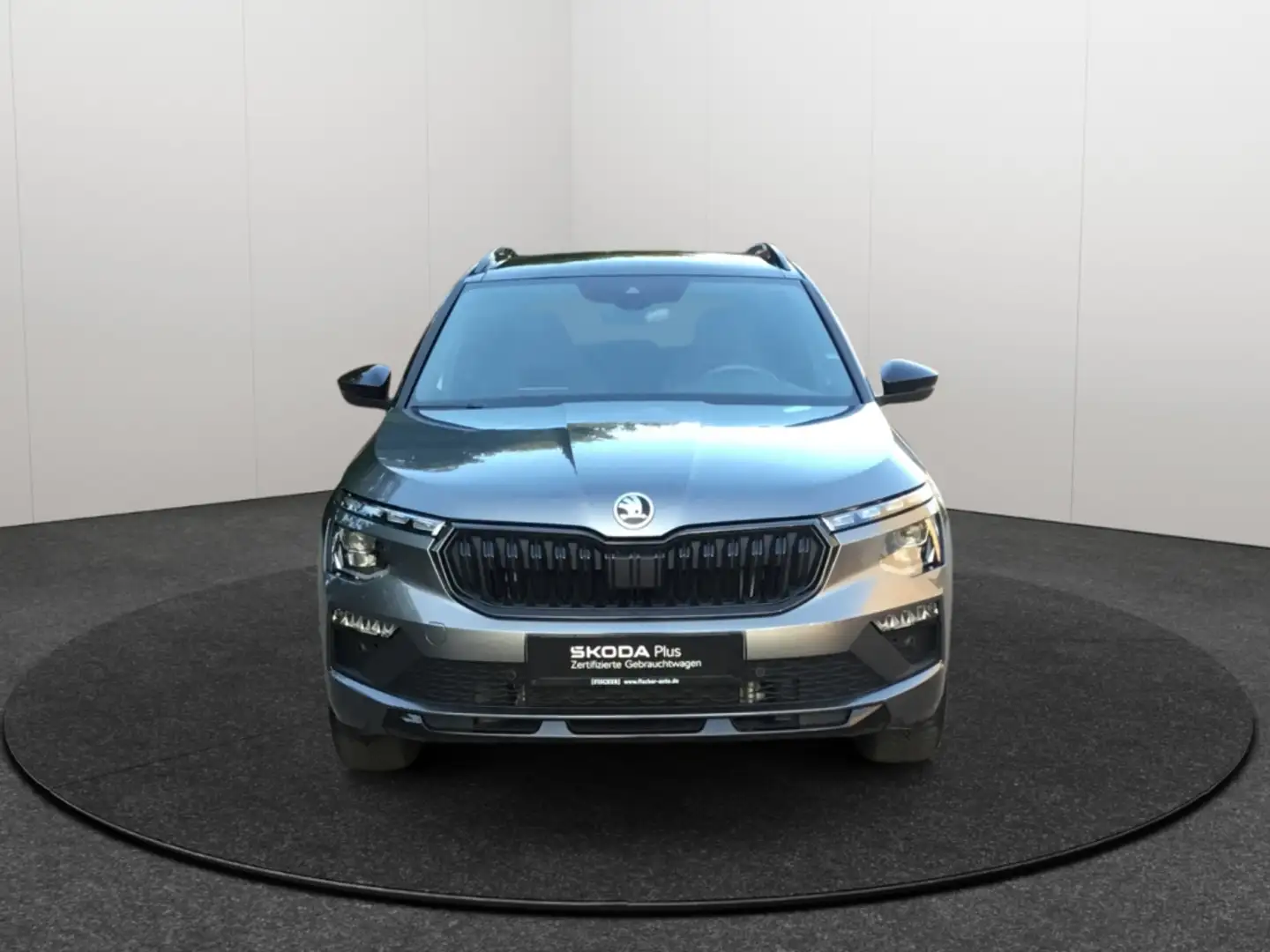 Skoda Kamiq 1.0TSI DSG Monte Carlo Matrix Navi SHZ Rear View A Grau - 2