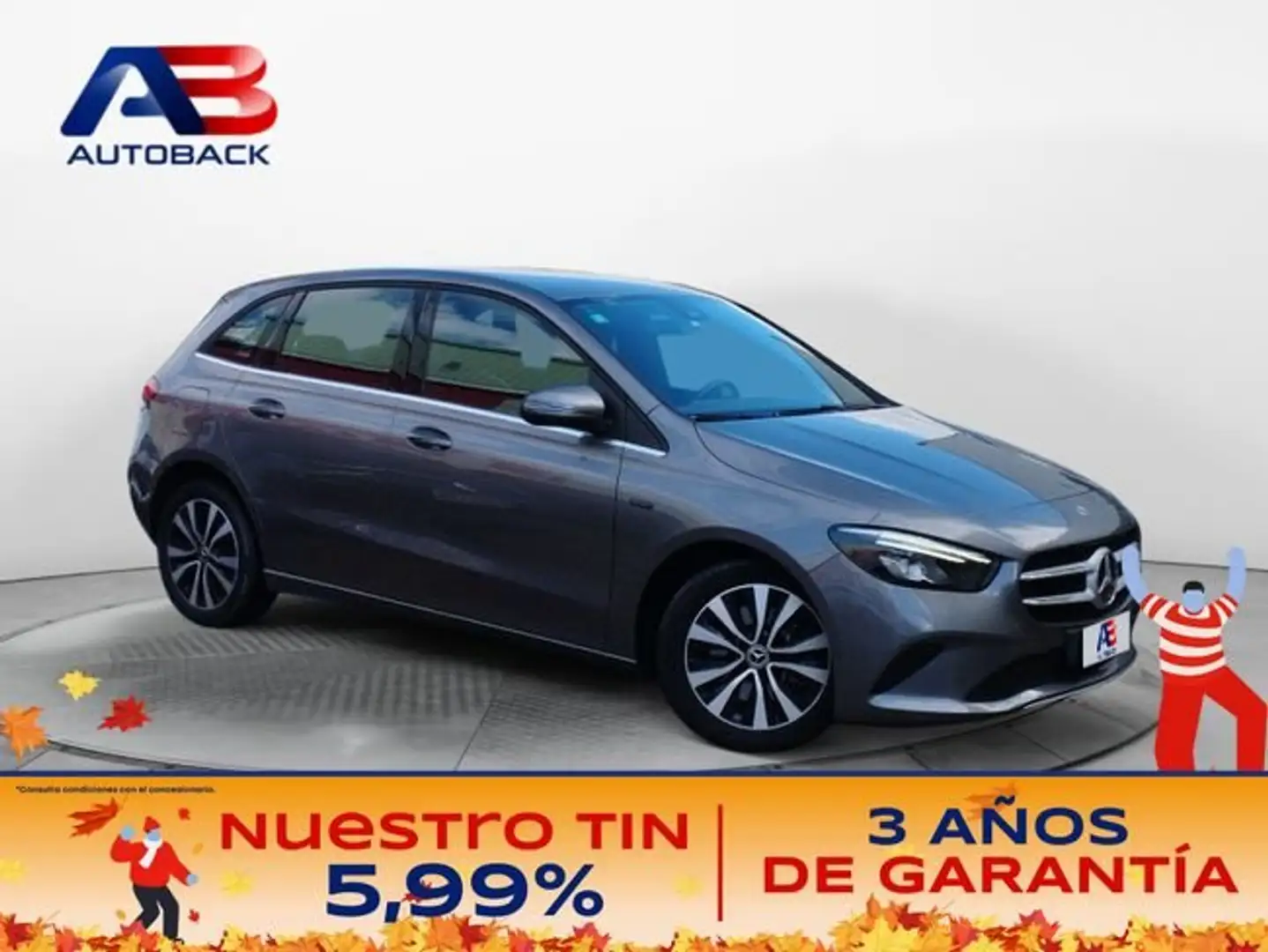 Mercedes-Benz B 250 e Marrón - 1