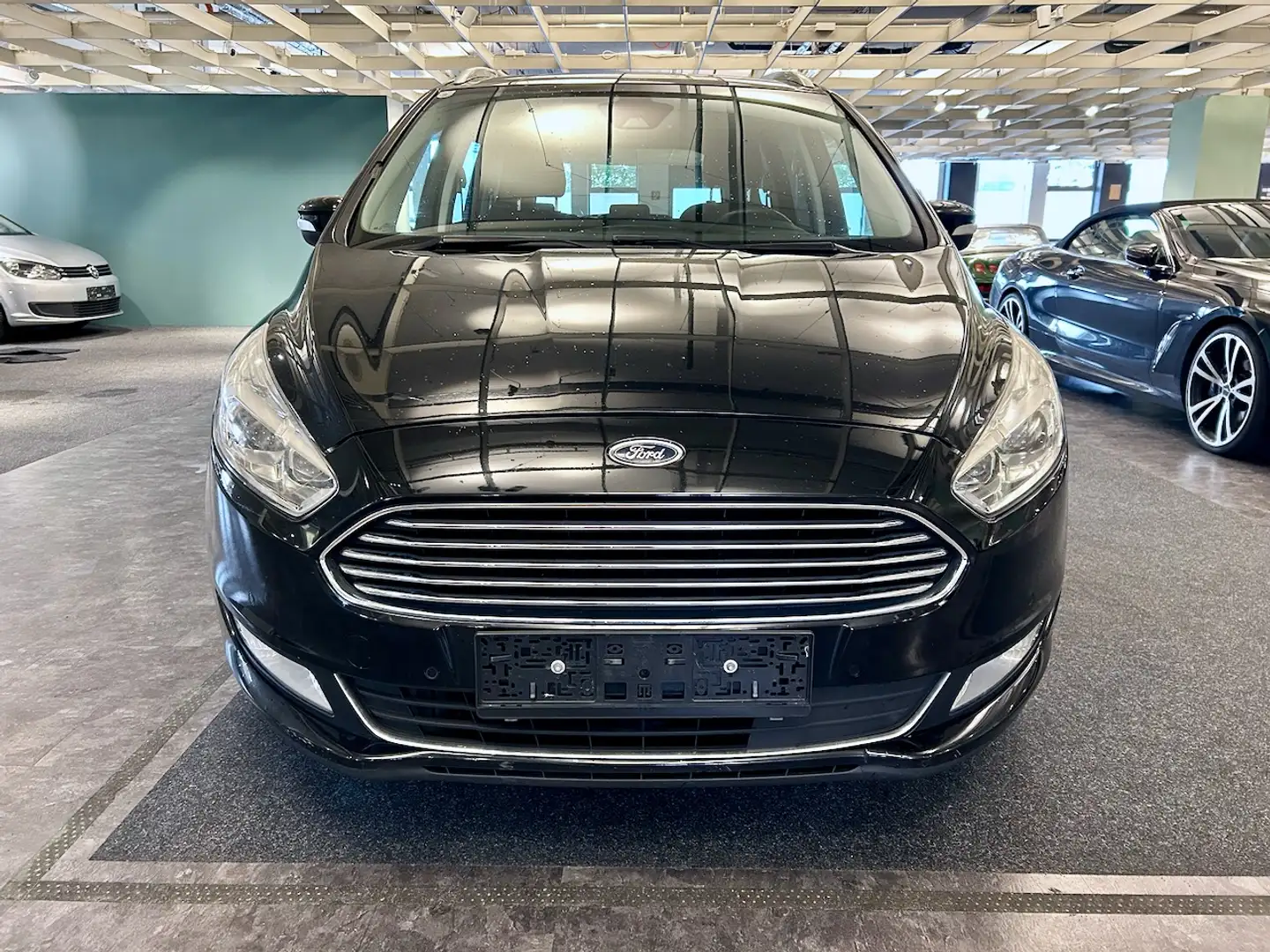Ford Galaxy Galaxy 2,0 TDCi Titanium Schwarz - 2