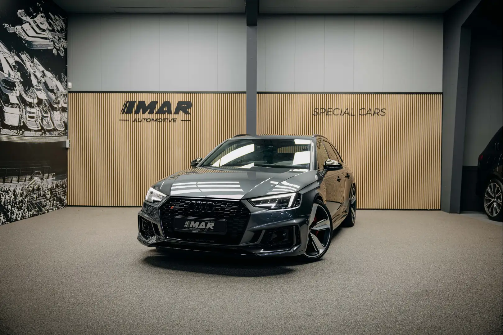 Audi RS4 2.9 TFSI RS 4 quattro | Full Carbon Pack | Alcanta Gris - 1