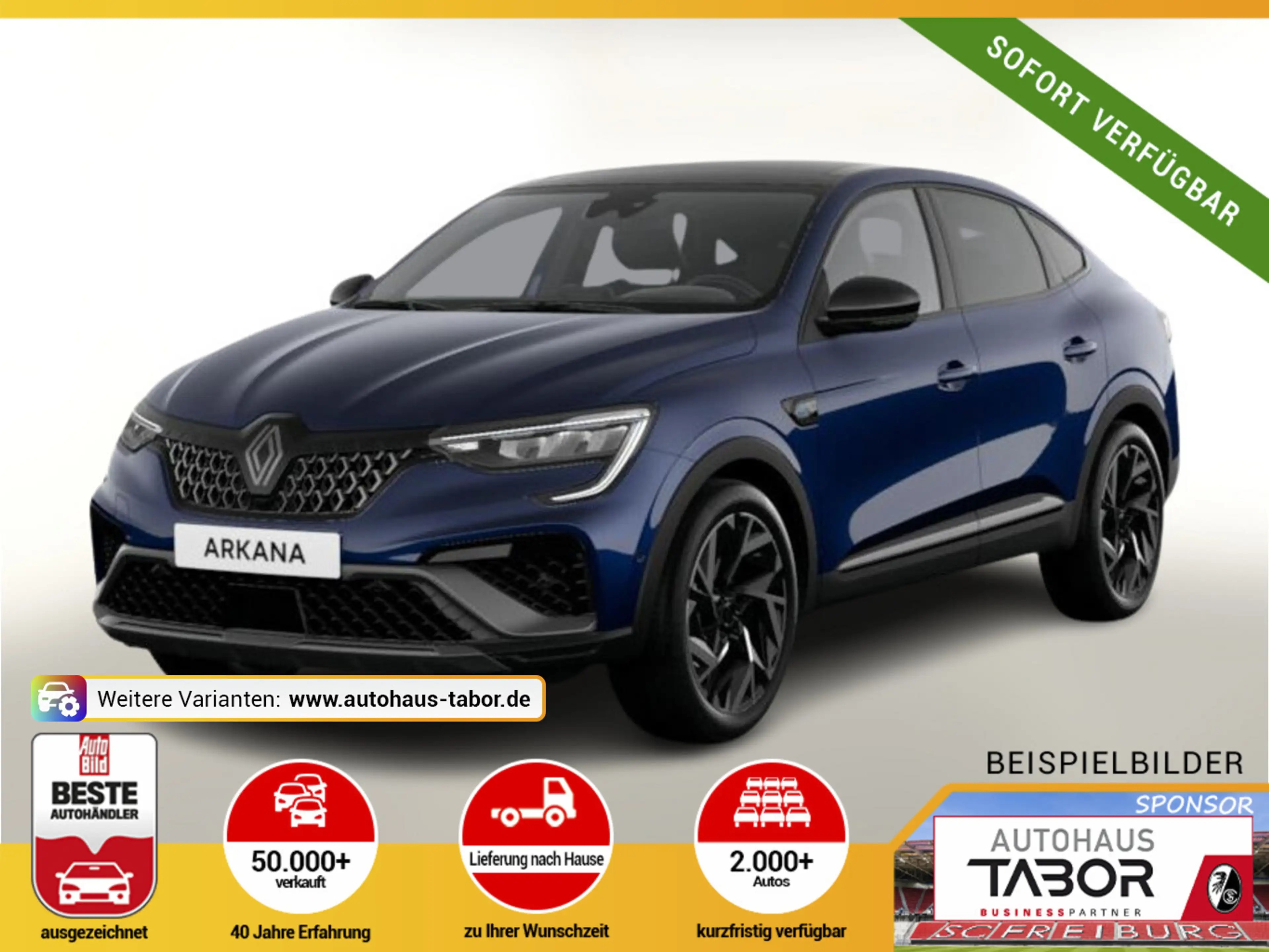 Renault Arkana ARKANA ESPRIT ALPINE Mild Hybrid 160 EDC UVP-23%*