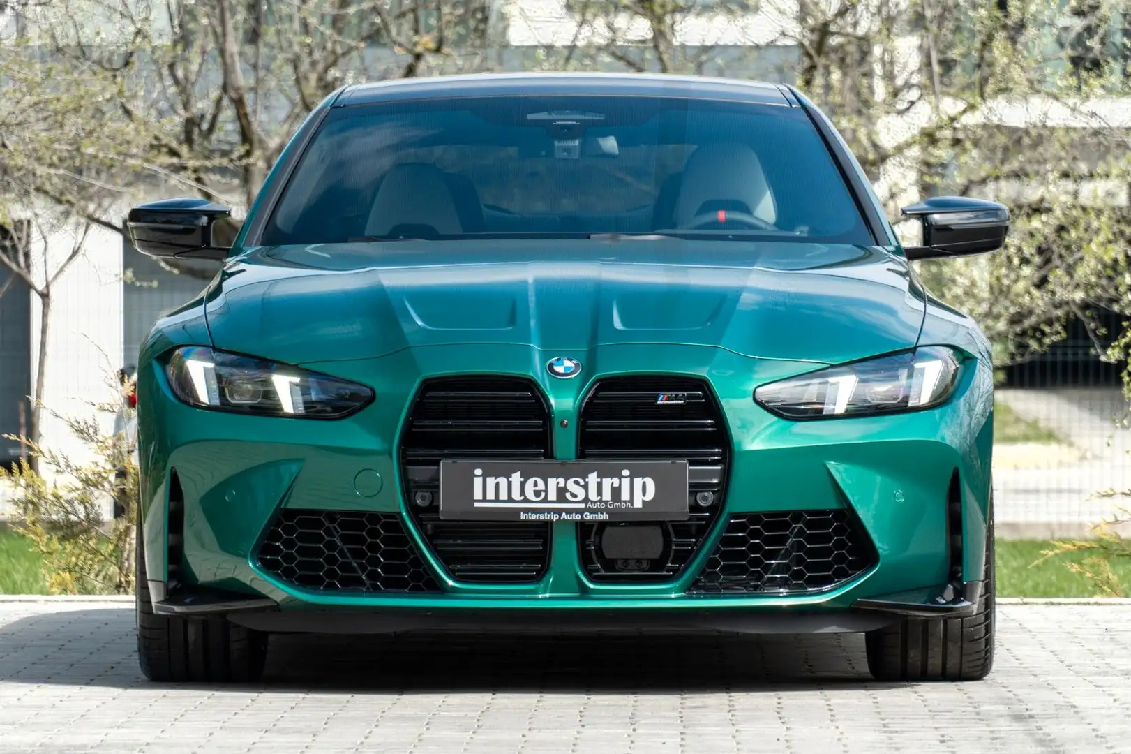 BMW M4 Competition XDRIVE.DR.ASS.LED.H/K.LHZ.360 Grün - 2