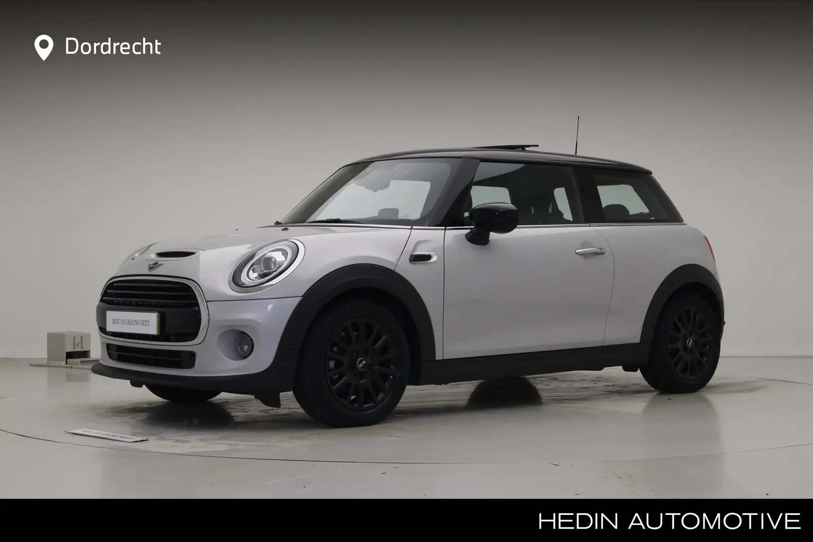 MINI 3-deurs Electric Yours | Leder | Camera | Panorama Blanco - 1