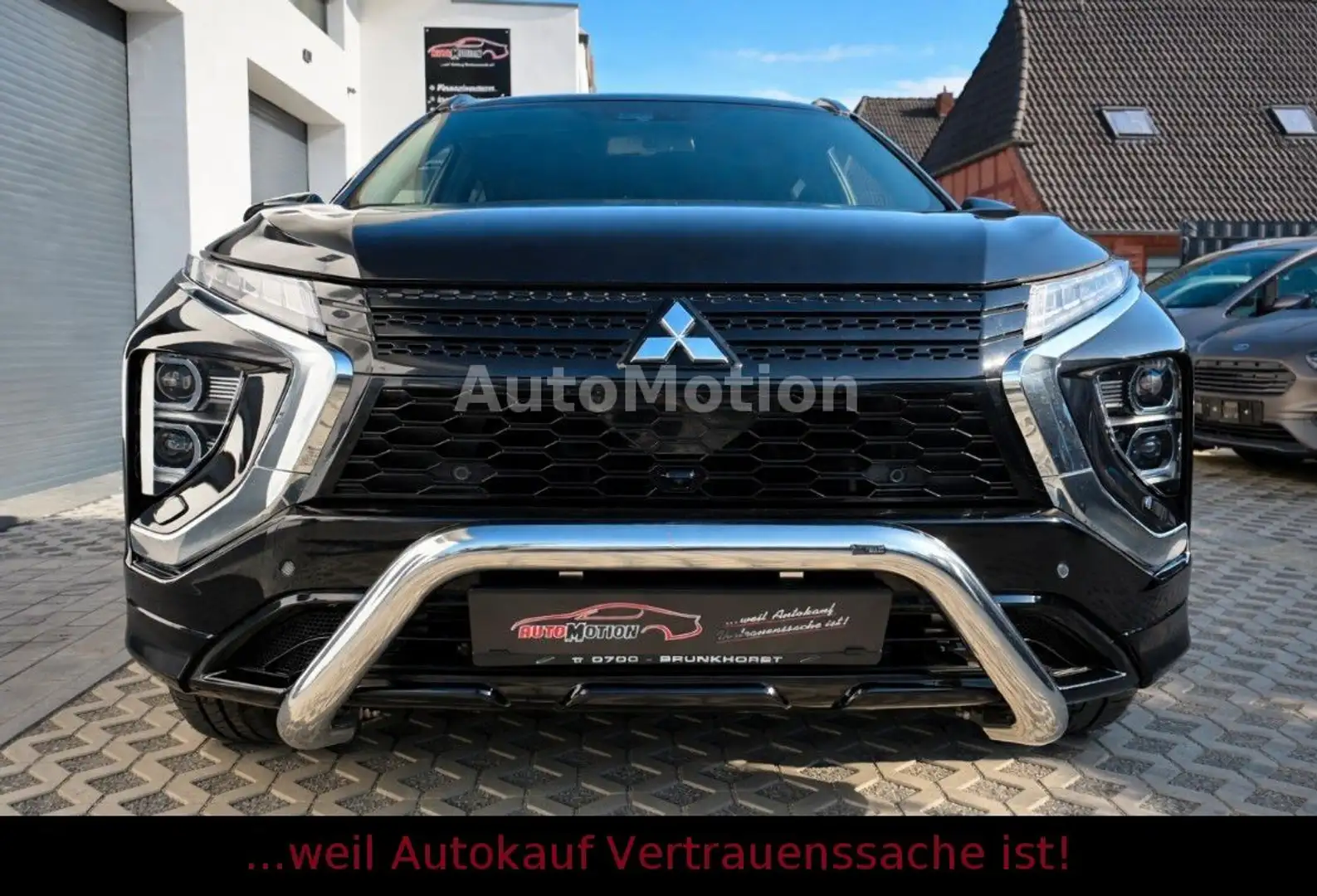 Mitsubishi Eclipse Cross Top Hybrid 4WD*Werksgarantie*H-Up* Negro - 1