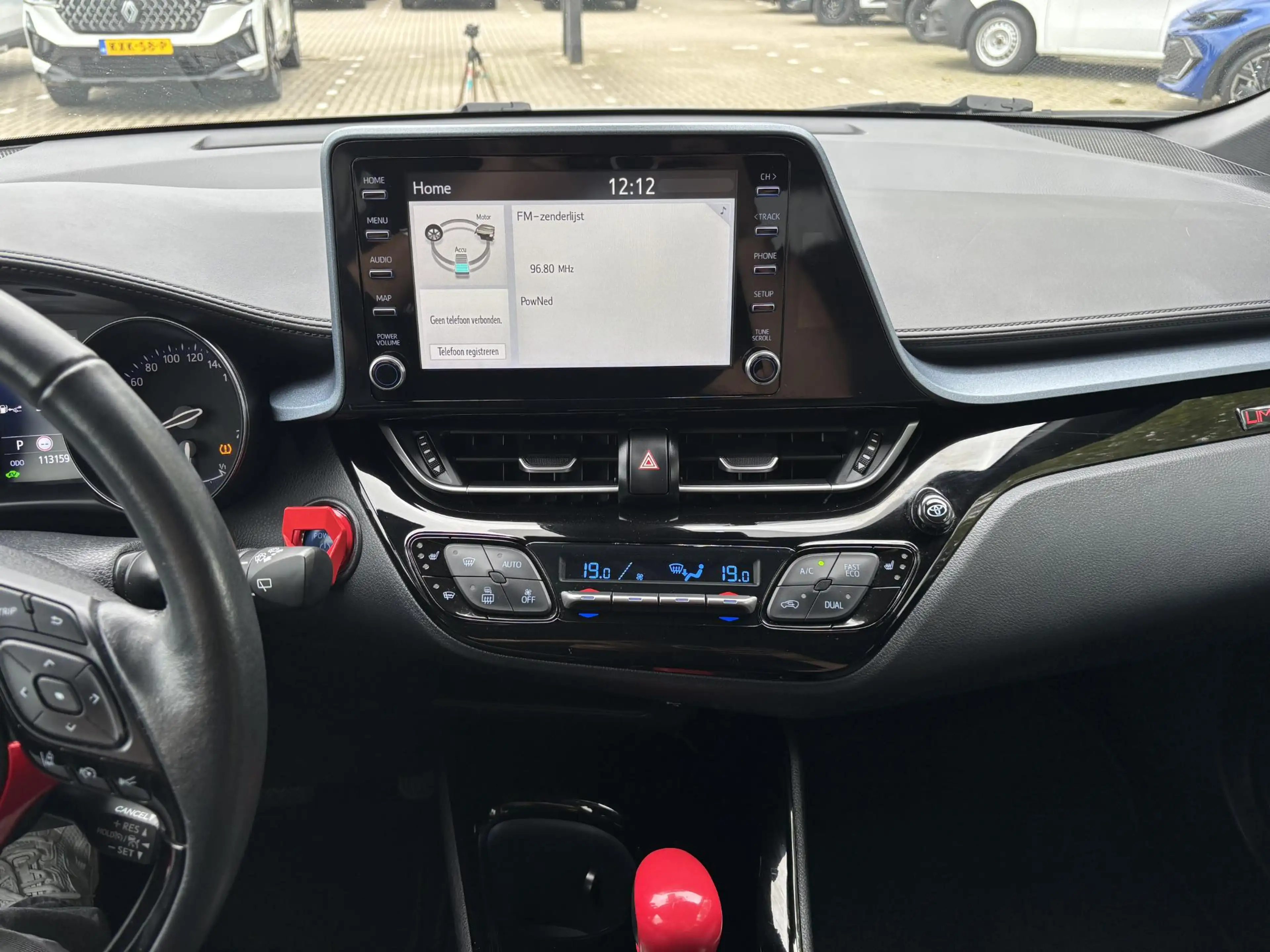 Toyota C-HR 1.8 Hybrid Executive Navigatie /  Climate Control — photo 10