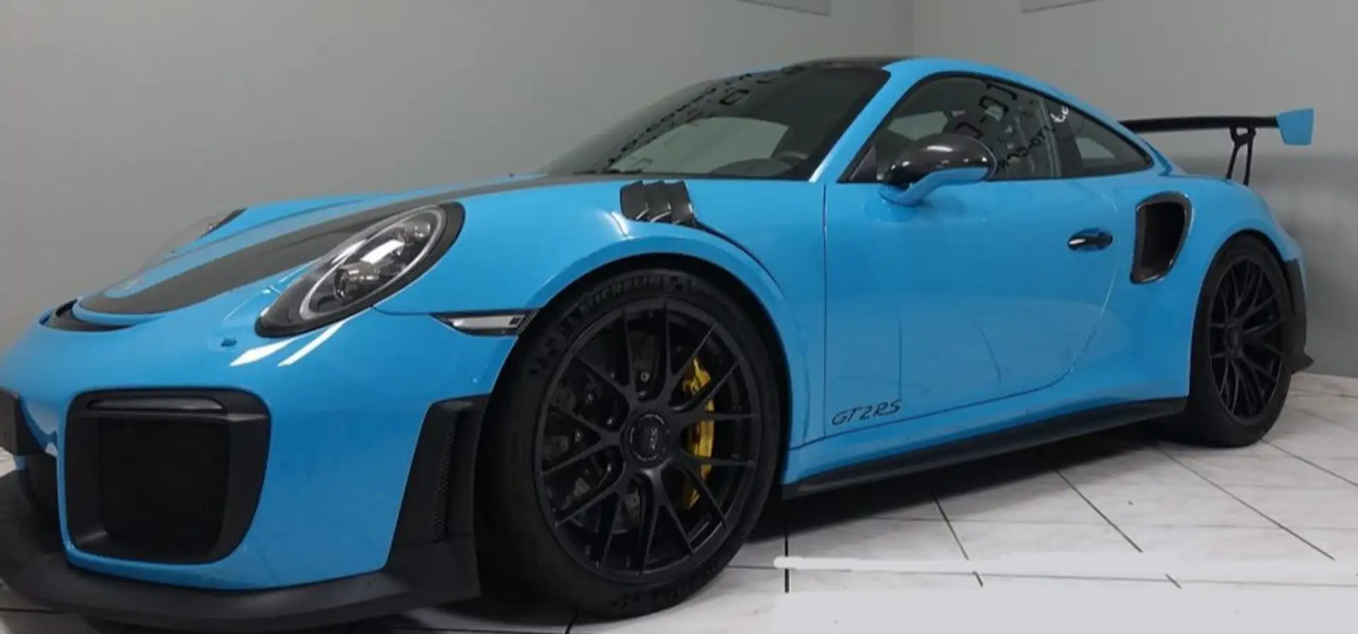 Porsche 991 GT2 RS PDK Bleu - 1