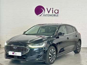 FORD FOCUS 1.5 ECOBLUE 120 TITANIUM X BUSINESS / SUIVI FORD / APPLE CARPLAY