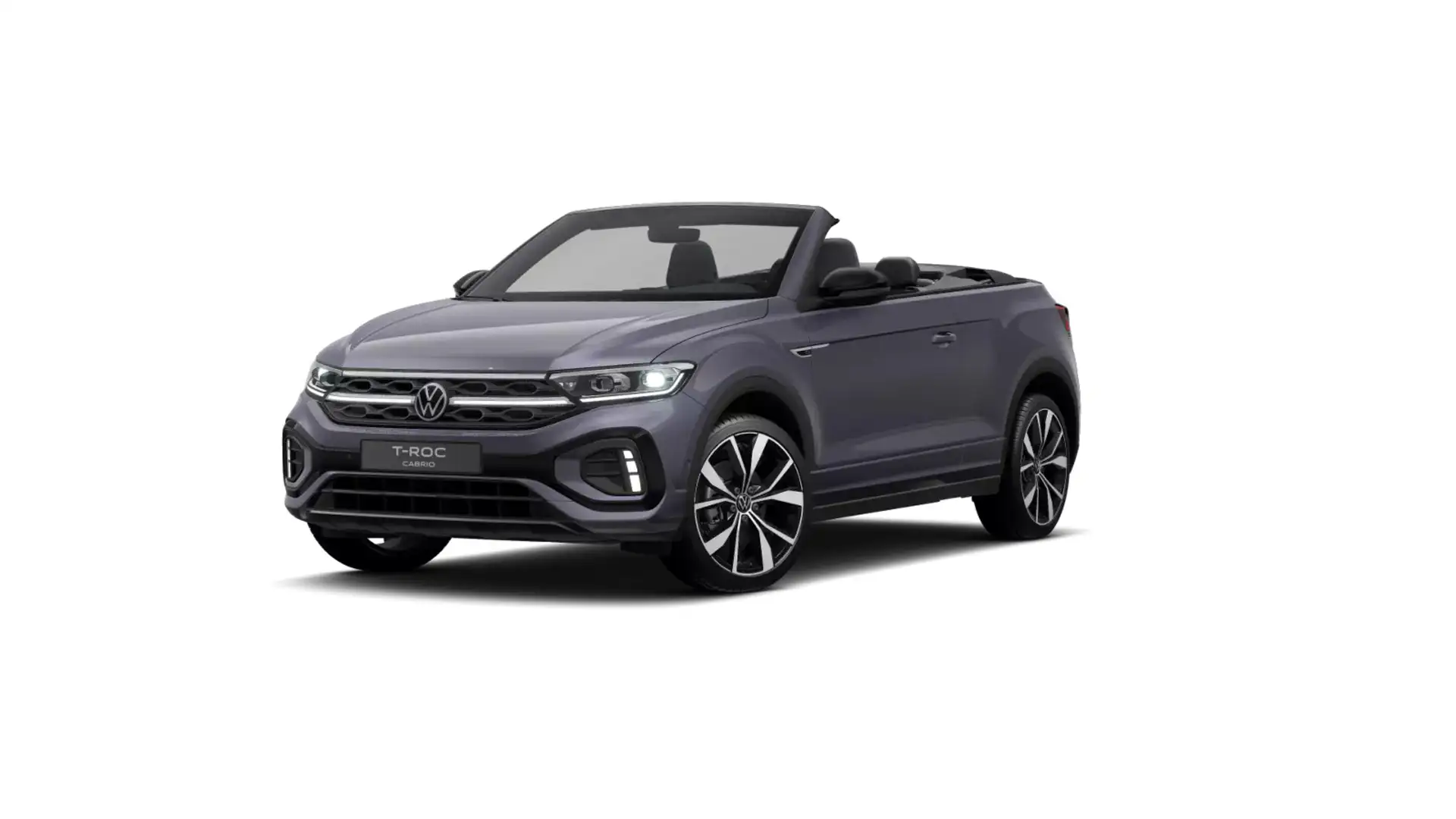Volkswagen T-Roc Cabrio 1.5 TSI DSG R-LINE BLACK LM19 IQ.LI Grau - 2