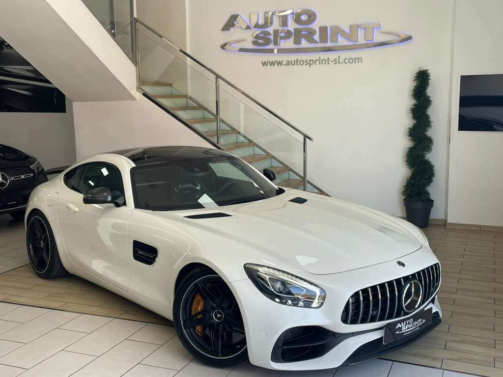 Mercedes-Benz AMG GT Coupé S 510 - foto 1