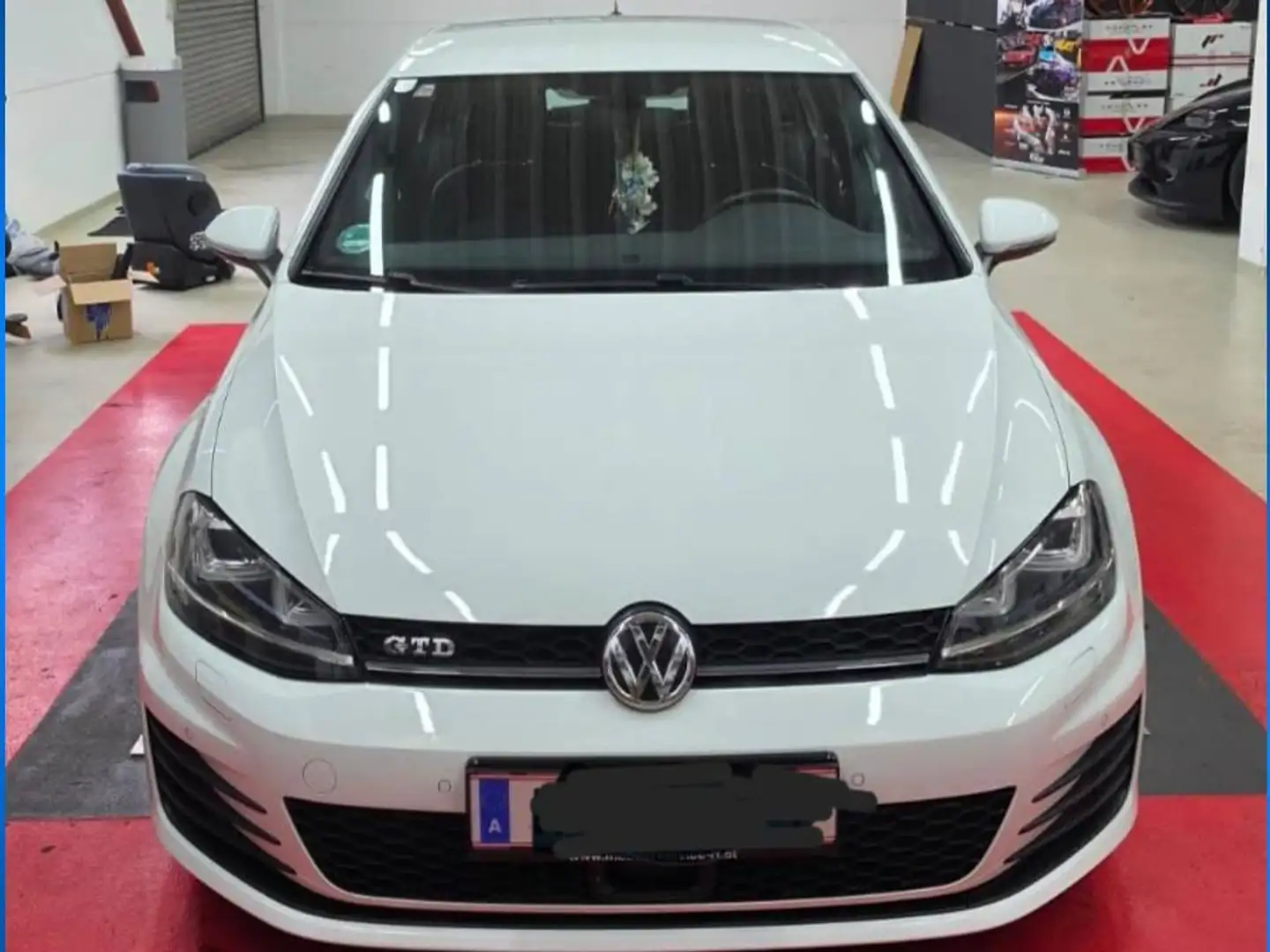 Volkswagen Golf GTD Golf 7 GTD 2,0 TDI GTD Weiß - 1