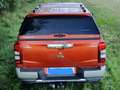 Mitsubishi L200 2,2 DI.D HP 4 WD Doppelkabine Intense AUT Orange - thumbnail 5