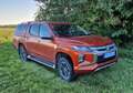 Mitsubishi L200 2,2 DI.D HP 4 WD Doppelkabine Intense AUT Orange - thumbnail 3
