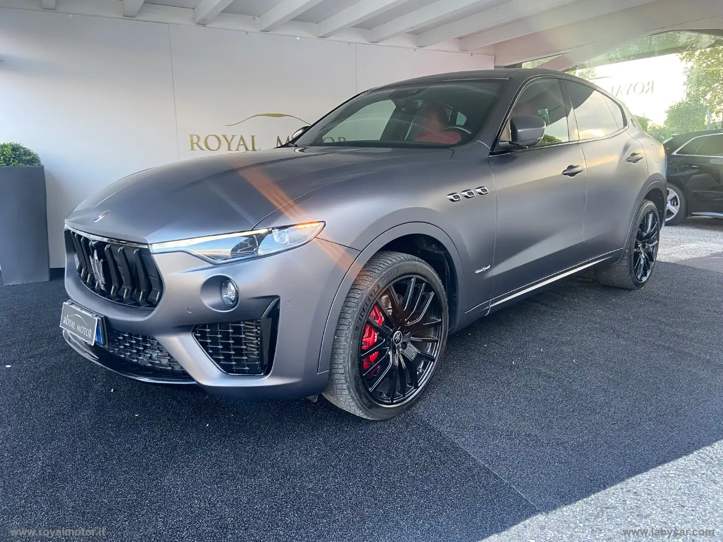 Maserati Levante V6 430 CV S AWD Gransport Gris - 1
