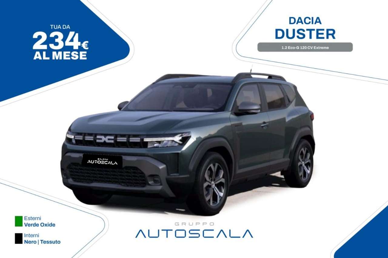 Dacia Duster 1.2 Eco-G 120 CV Extreme
