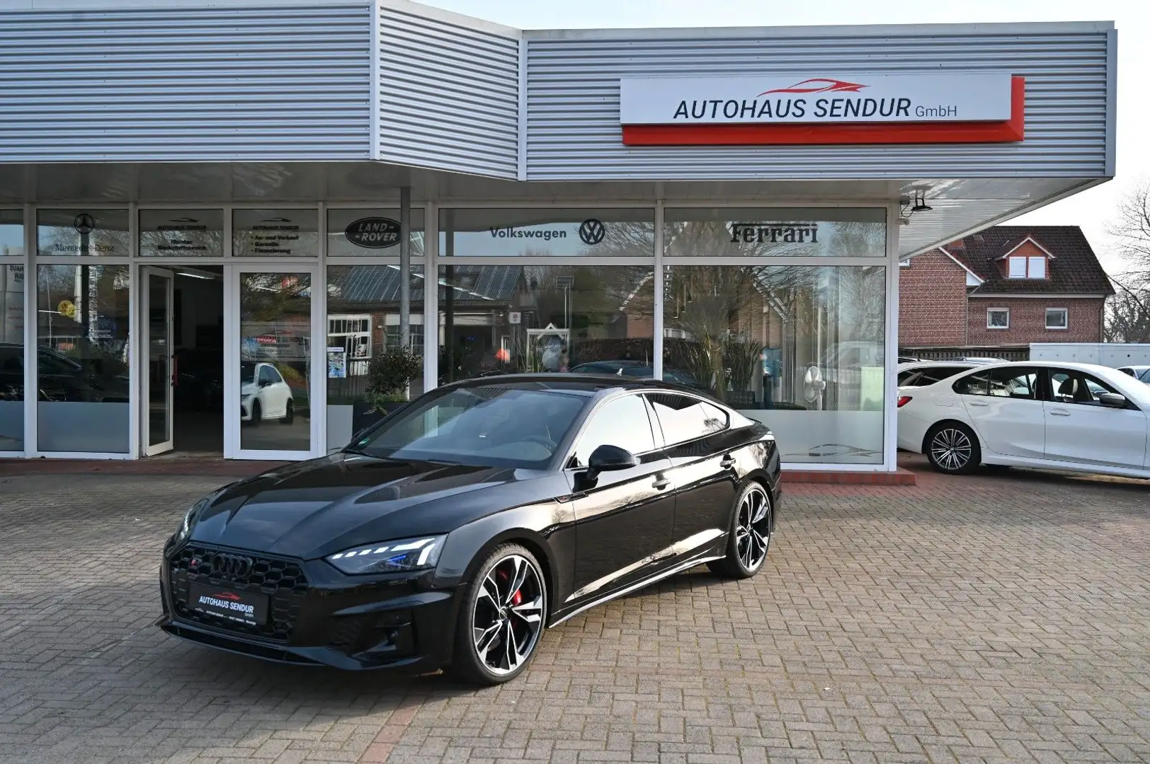 Audi S5 Sportback 3.0 TDI quattro / EDITION / MATRIX Schwarz - 1