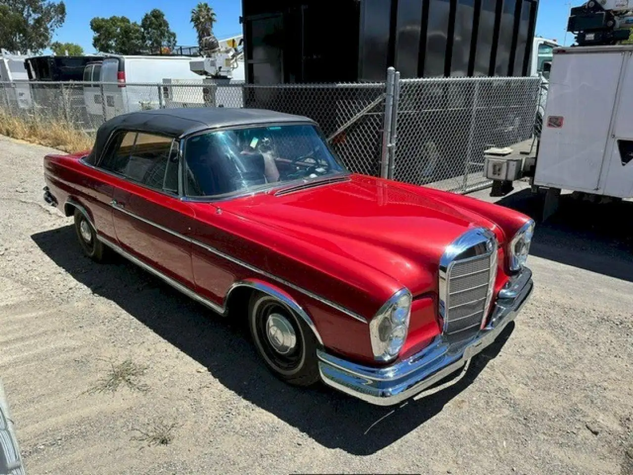 Mercedes-Benz 300 W112 300SE Cabriolet, foto 7