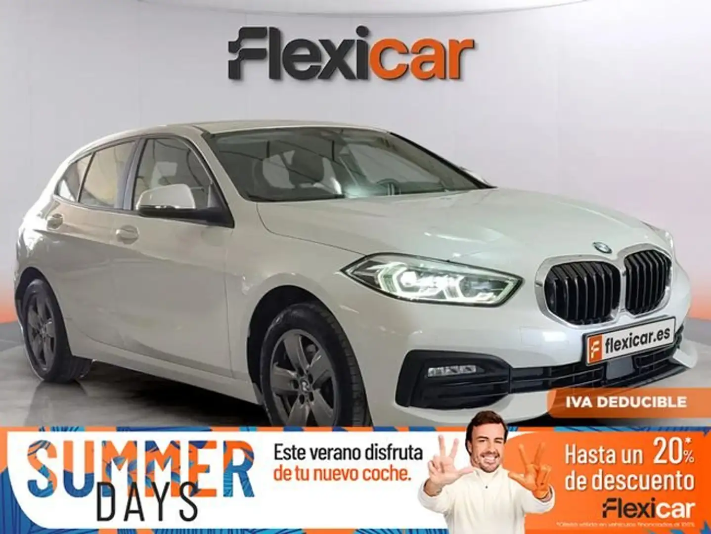 BMW 116 116d Blanco - 1