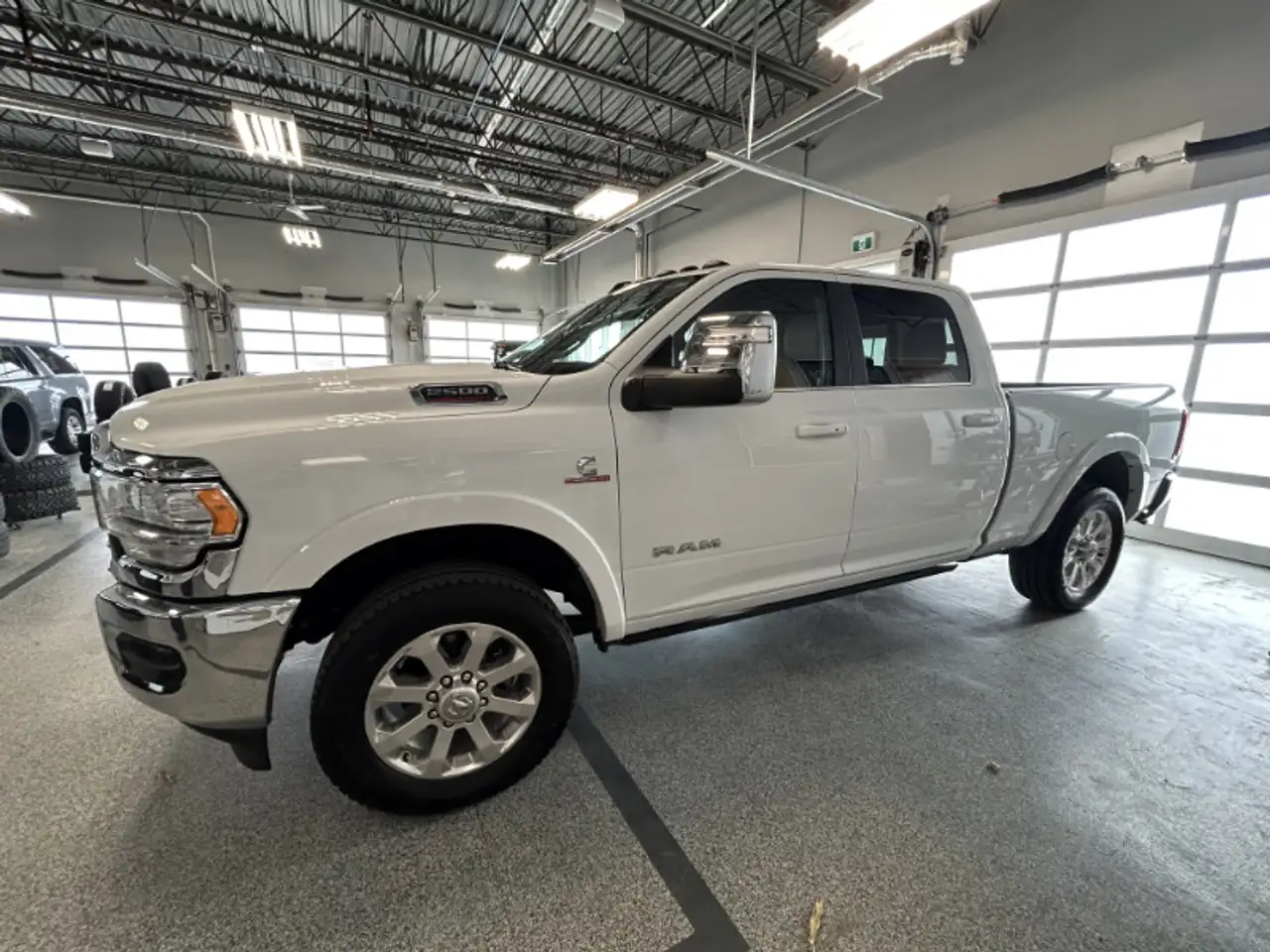 RAM 2500 fotografie RAM 2500
