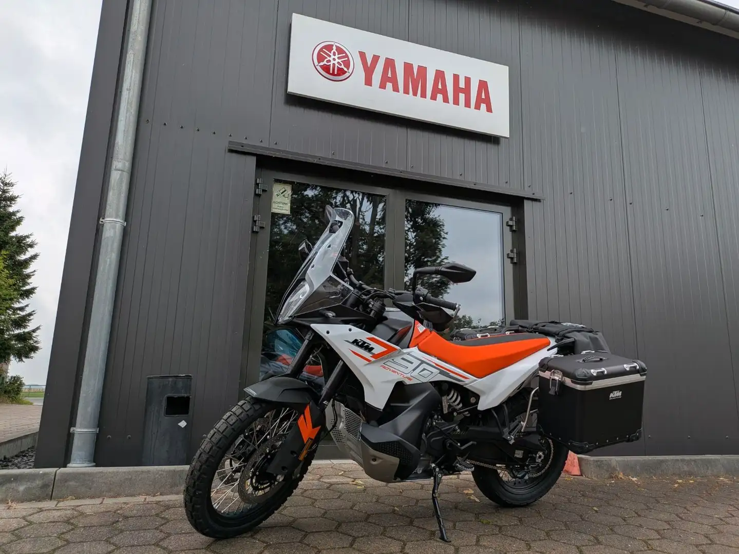 KTM 790 Adventure Zubehör, Tageszulassung Wit - 1