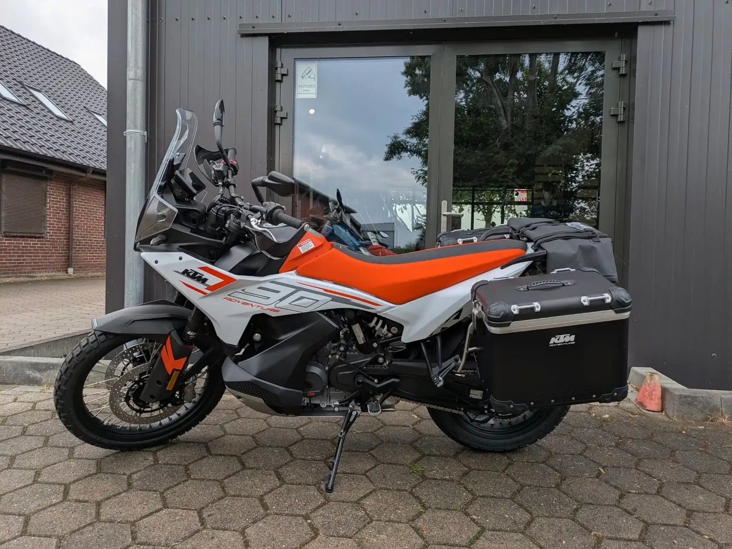 KTM 790 Adventure Zubehör, Tageszulassung Wit - 2