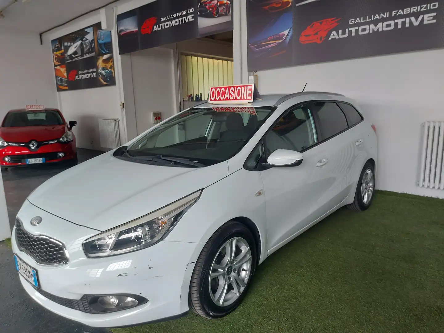 Kia Ceed / cee'd ceed II 2012 SW SW 1.4 cvvt Active Bianco - 1