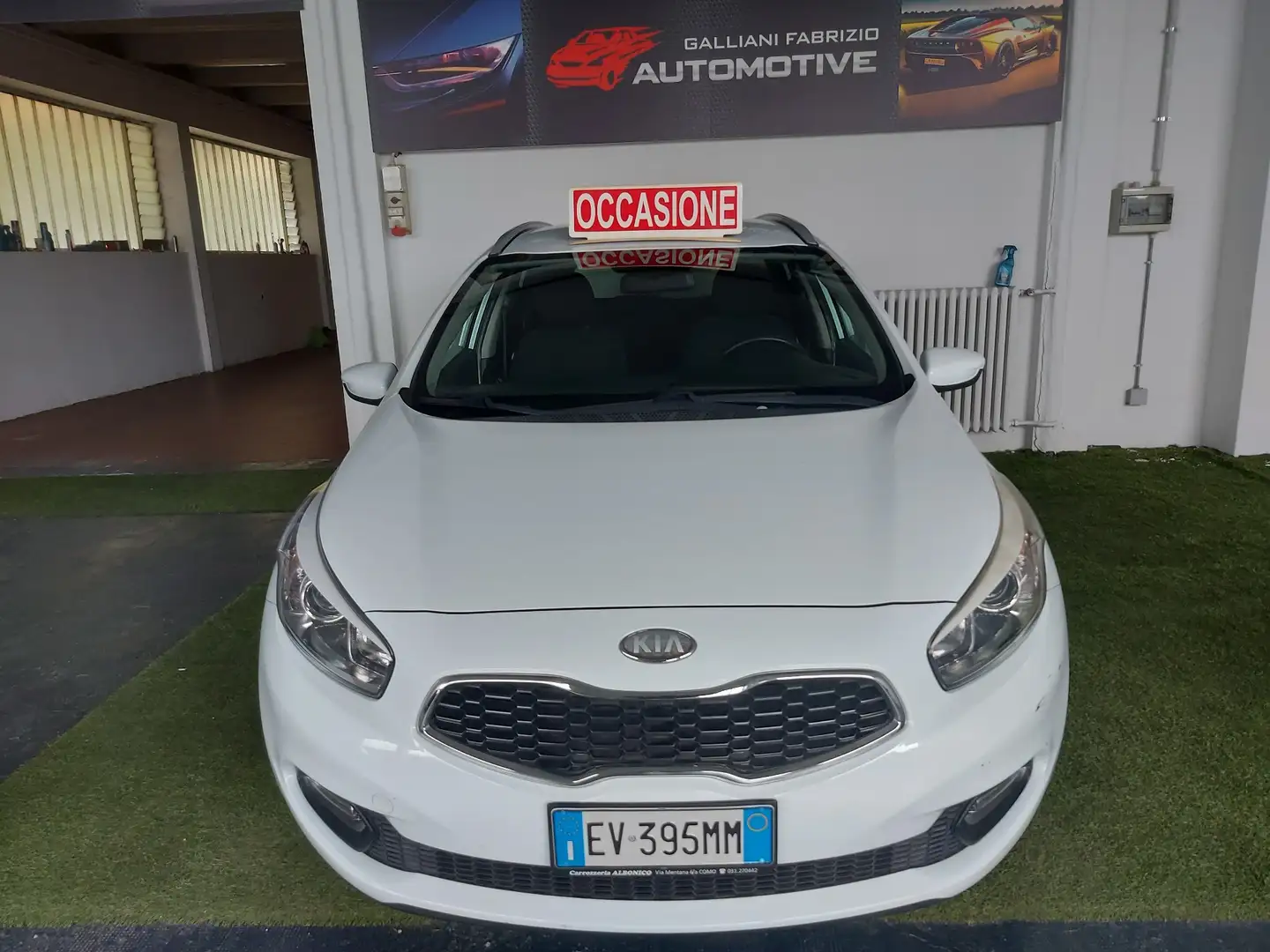 Kia Ceed / cee'd ceed II 2012 SW SW 1.4 cvvt Active Bianco - 2