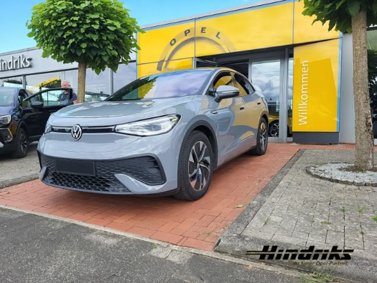 Volkswagen ID.5 Pro Infotainment-Paket Sportpaket HUD AHK-klappbar Gris - 1