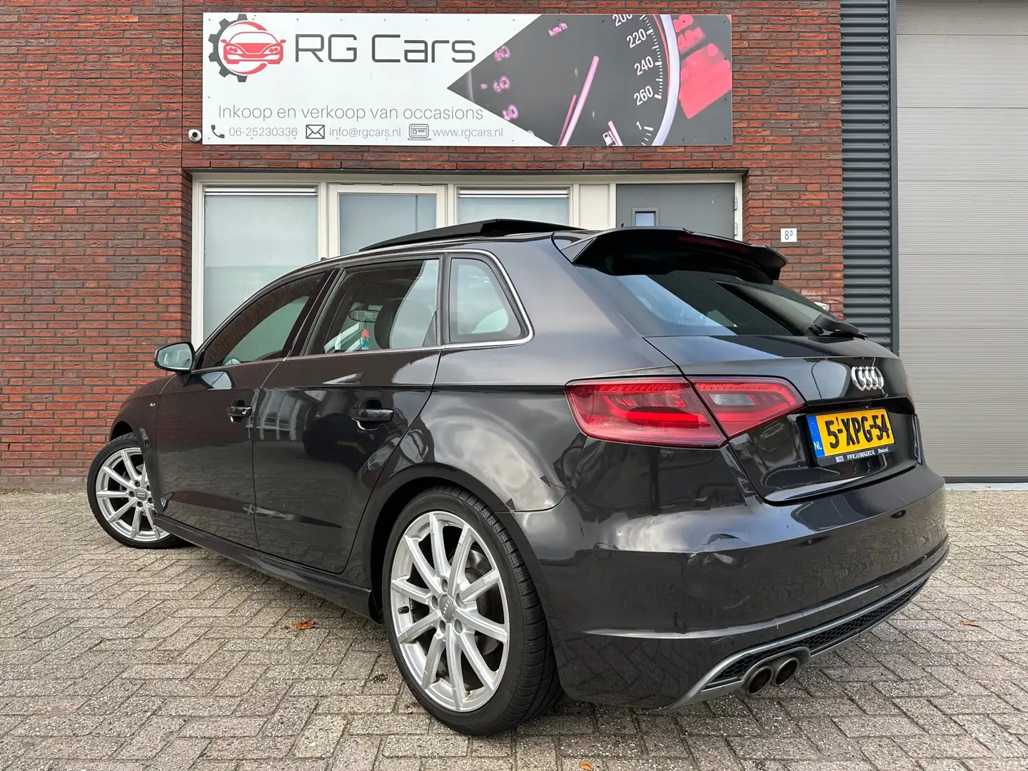 Audi A3 Sportback 1.4 TFSI Ambition Pro Line S / Pano / Le Bruin - 2