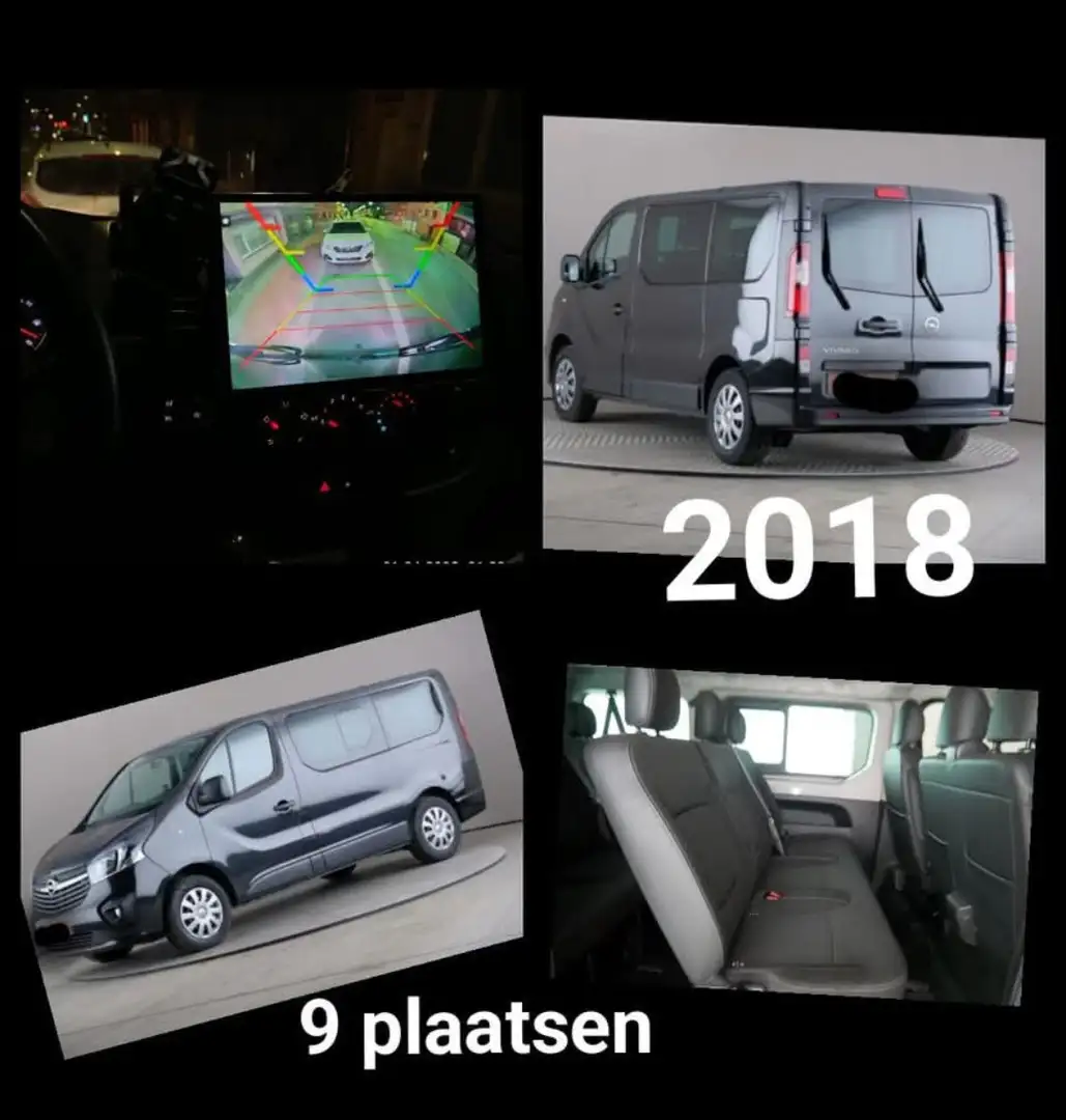 Opel Vivaro 1.6 D (CDTI) L1H1 S&S Grijs - 1