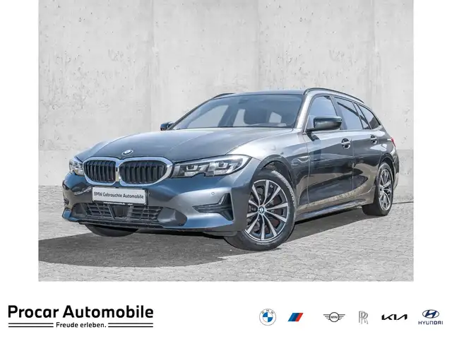 BMW 318 d Touring Advantage LC+ ACC DAB PDC v+hi.