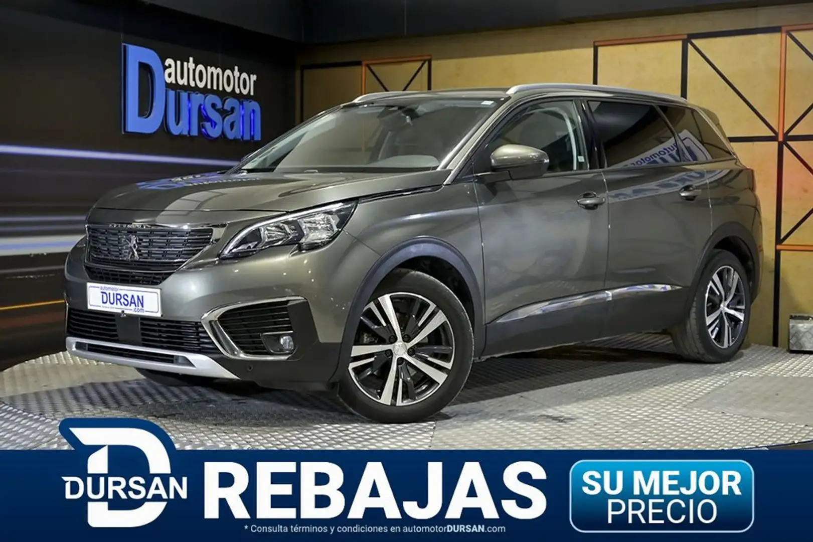 Peugeot 5008 Allure 1.5L BlueHDi 96kW 130CV SS Grün - 1