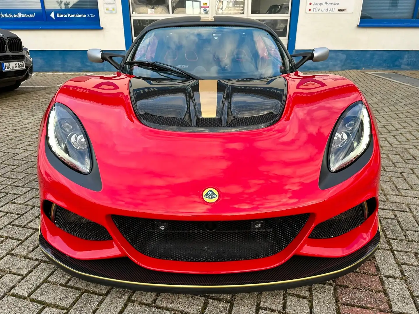 Lotus Exige Sport 410 Type 49, KT475, Carbon Rot - 2