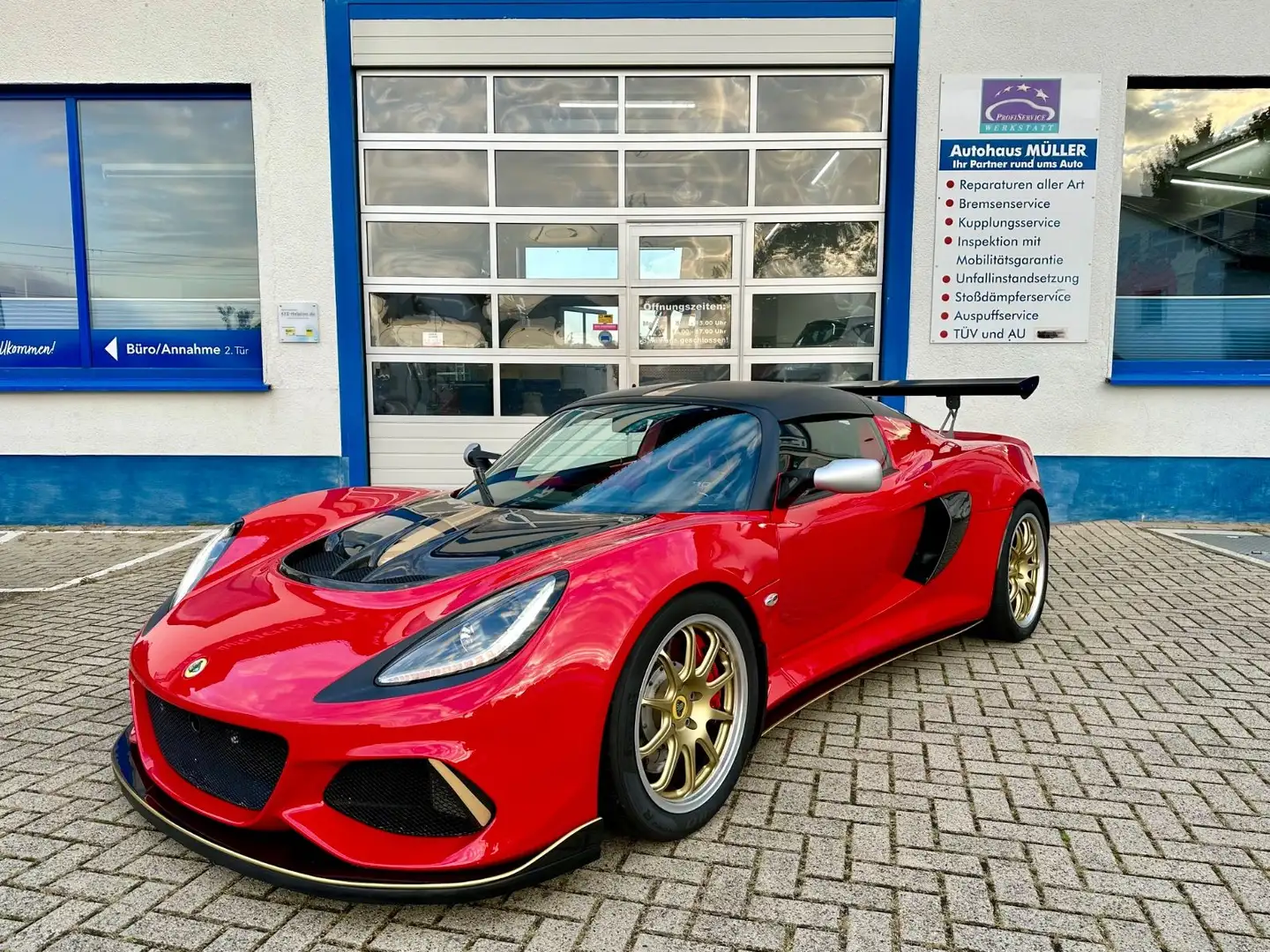 Lotus Exige Sport 410 Type 49, KT475, Carbon Rot - 1