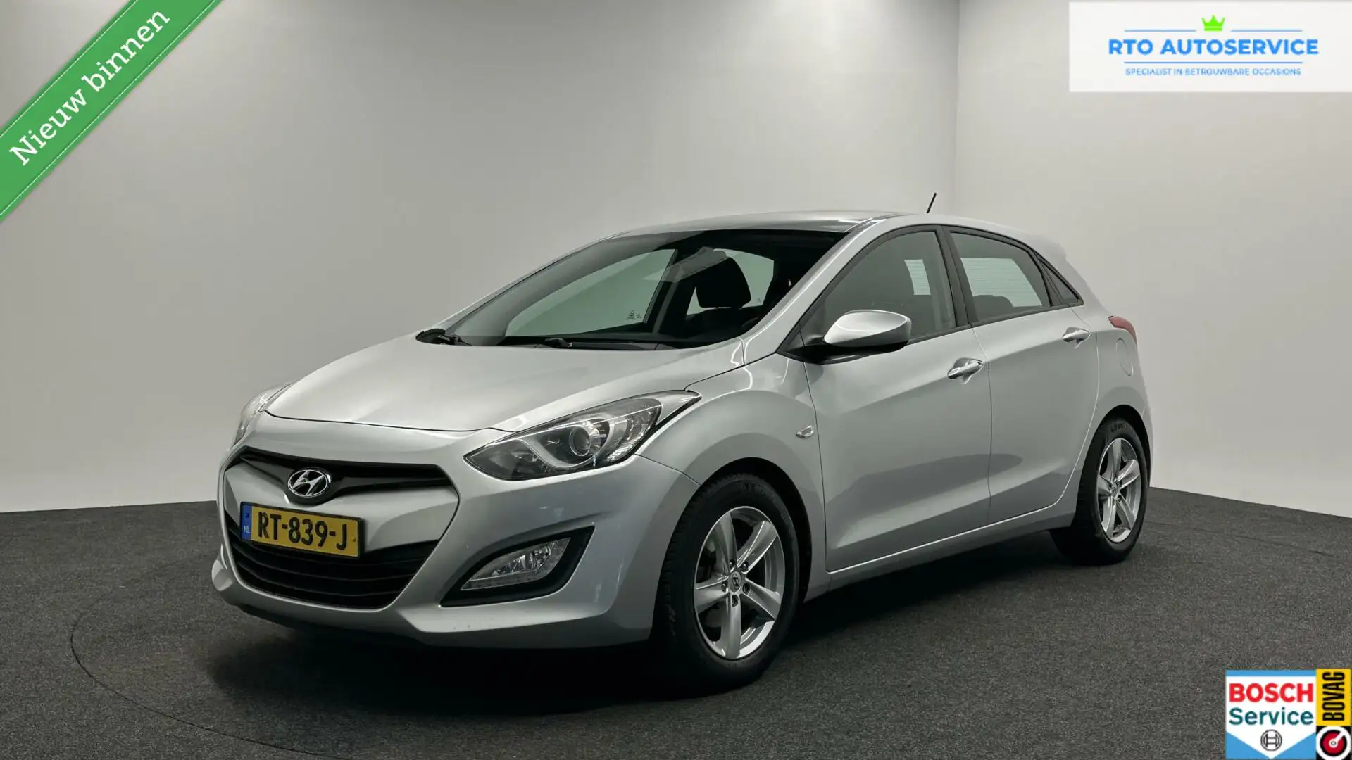Hyundai i30 1.4 |Airco|Lichtmetaal| Grijs - 1