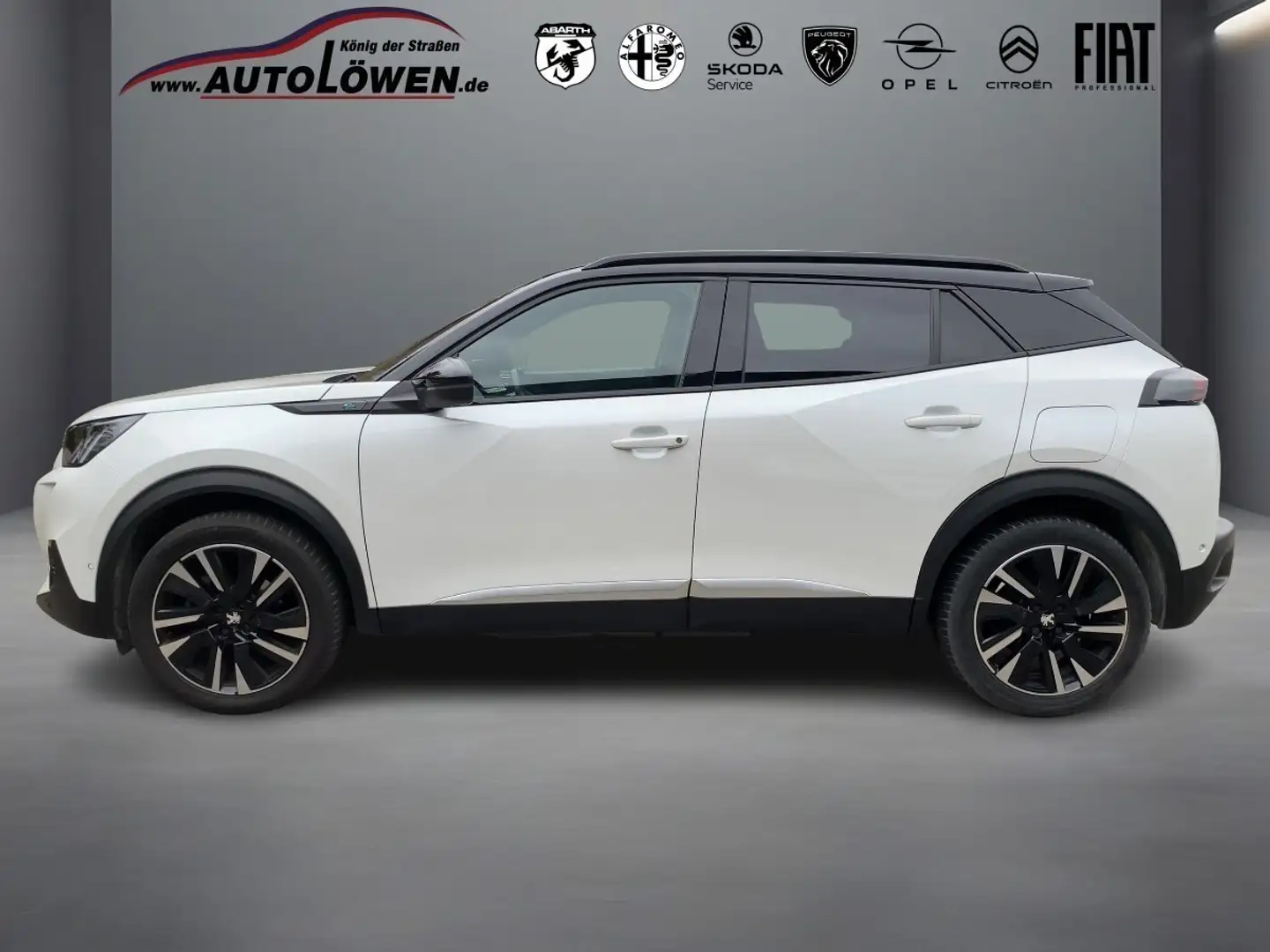 Peugeot 2008 (e-)GT Blanc - 2