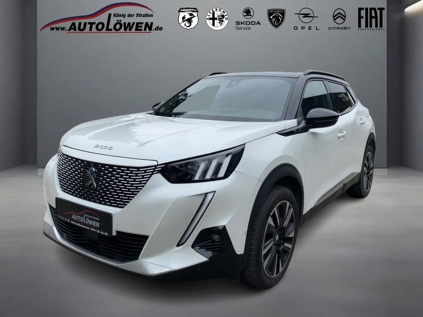 Peugeot 2008 (e-)GT Blanc - 1