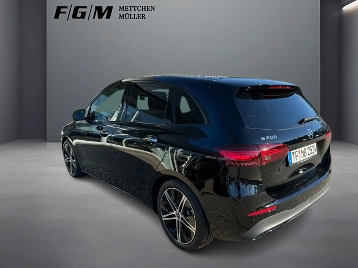 Mercedes-Benz B 200 Progressive +Wide+MBUX+LED+360+MBeam+Navi Noir - 2