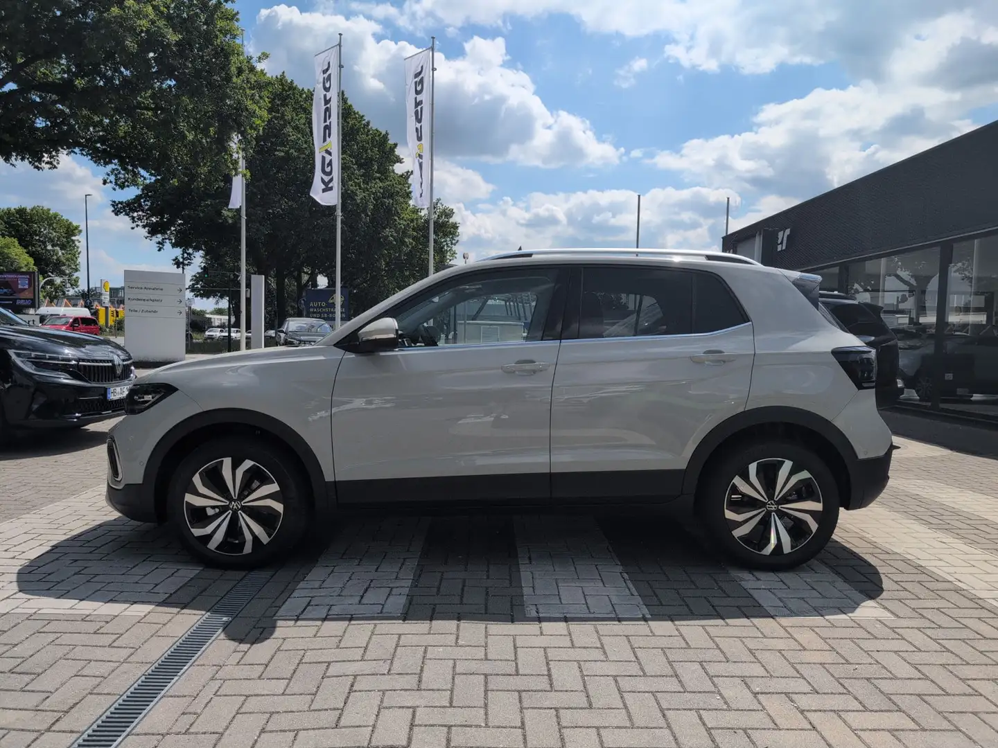 Volkswagen T-Cross 1.0 TSI 85kW Style Grau - 2