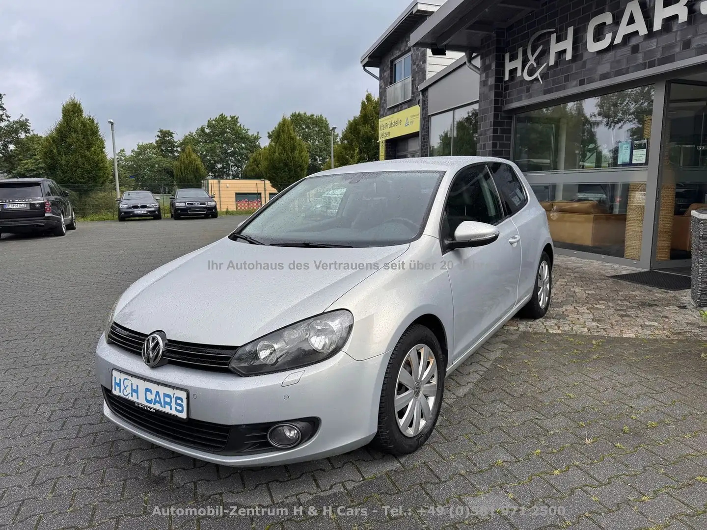 Volkswagen Golf VI 1.4 16V Comfortline Klima Sitzheizung PD Silber - 1