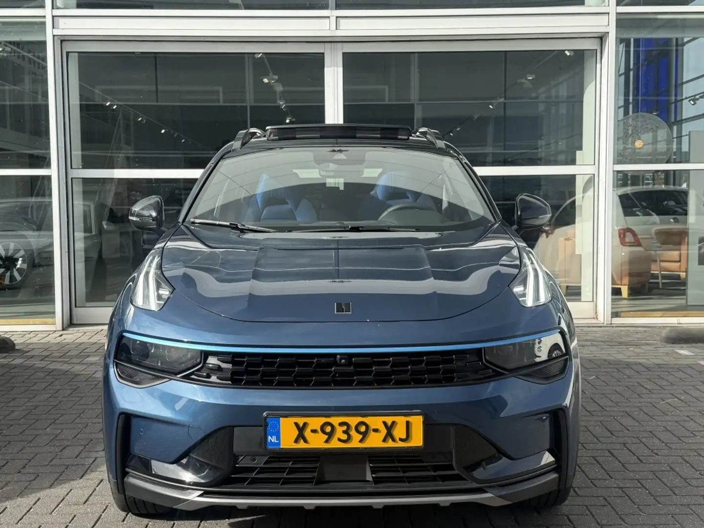 Lynk & Co 01 262PK Plug-in Hybride| Panodak| Adap.Cruise| 360Ca Bleu - 2
