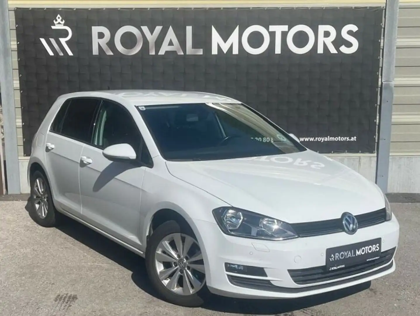 Volkswagen Golf Rabbit BlueMotion Blanc - 1