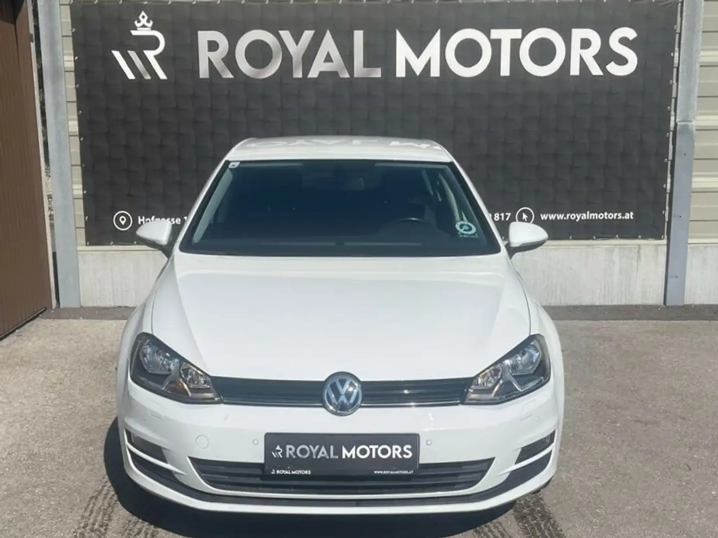 Volkswagen Golf Rabbit BlueMotion Blanc - 2