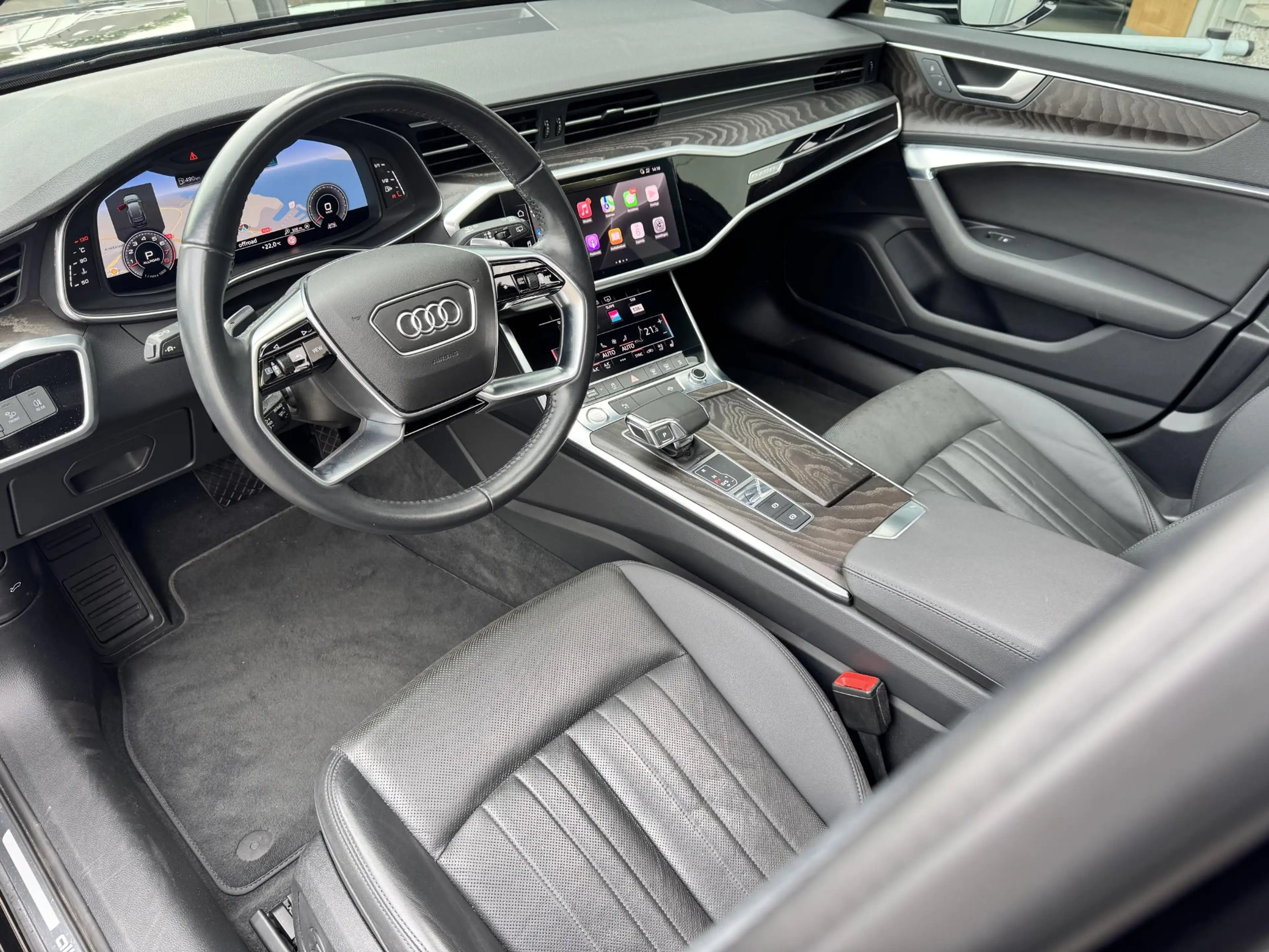 Audi A6 allroad quattro 55 TFSI Pro Line Plus Panorama dak| Stoelk — photo 15