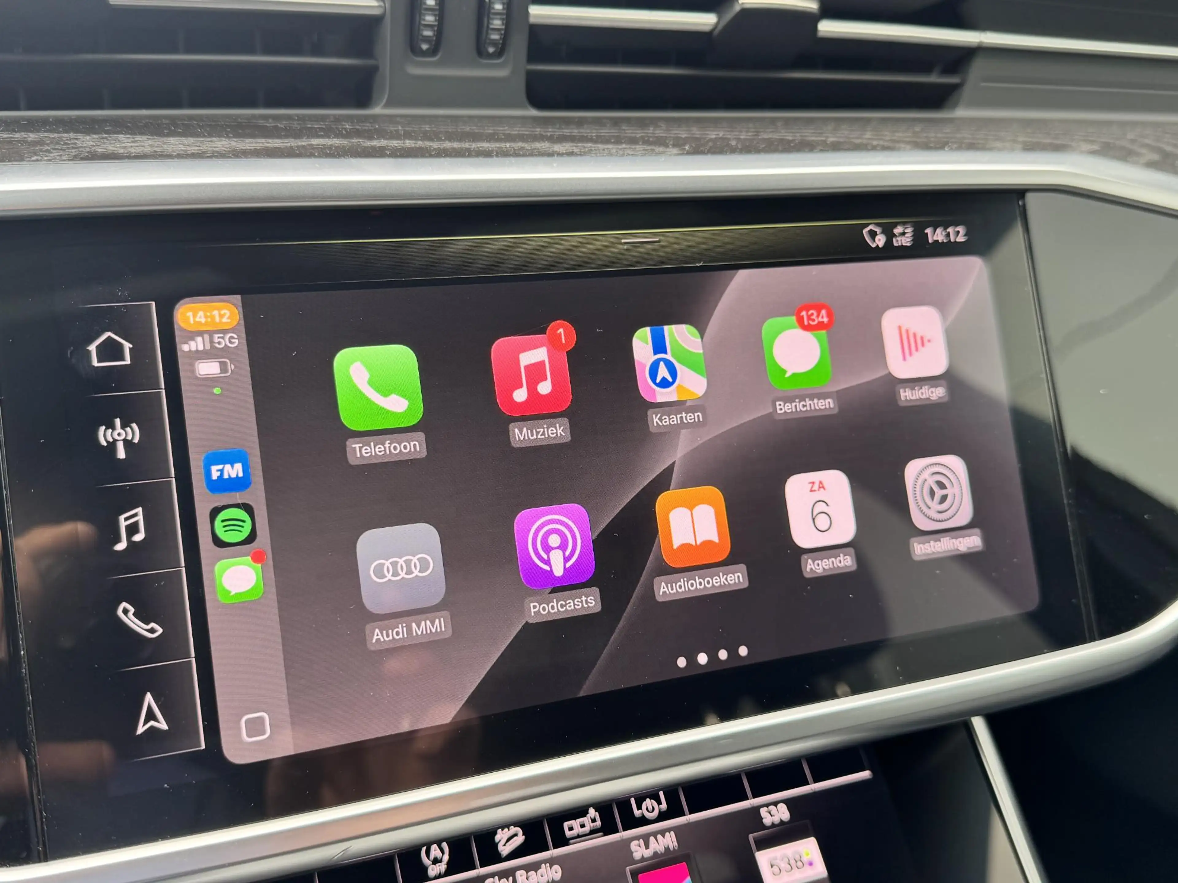 Audi A6 allroad quattro 55 TFSI Pro Line Plus Panorama dak| Stoelk — photo 24