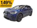 Volkswagen ID.4 Pro *PANO*IQ-MATRIX*WärmeP*R-CAM*SHZ* Blau - thumbnail 2